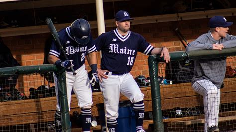 Walk-off grand slam lifts UMaine baseball to series sweep over Bryant