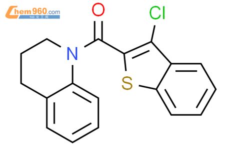 216501 54 1 3 Chloro Benzo B Thiophen 2 Yl 3 4 Dihydro 2H Quinolin 1