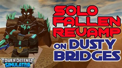 Solo Fallen Revamp On Dusty Bridges Fallen Cowboy Skin Mission