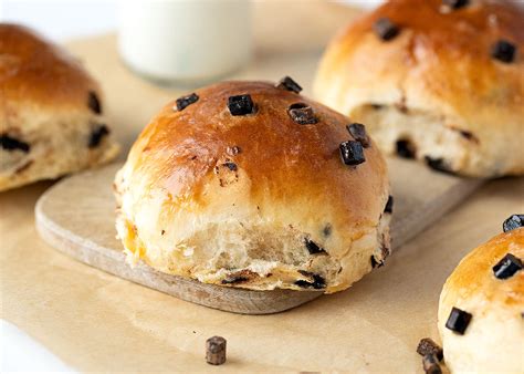 Bollos Con Pepitas De Chocolate Doowaps Caseros PequeRecetas