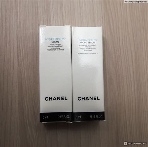 Крем Шанель для лица * Отзывы на увлажняющий Chanel