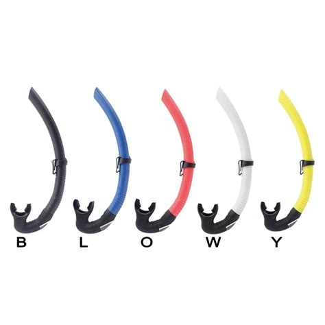 Дыхательная трубка высокого качества, полностью мокрая Гибкая ...