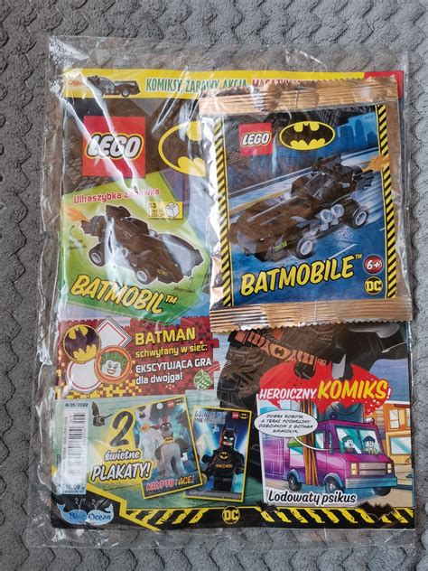 Gazetka Lego Batman Nr Batmobil Mak W Podhala Ski Olx Pl