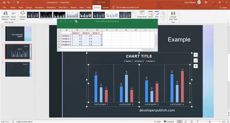 Use Charts And Graphs In Your Presentation In Powerpoint