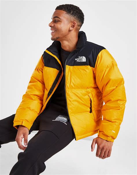 Yellow North Face Puffer Online