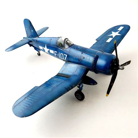 F4U-1D in 1:48 Scale, Pro Built Model With Diorama - Etsy