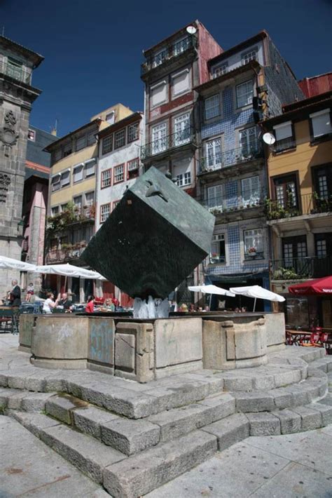 The Cube Praca Da Ribeira Porto Portugal Travel Guide Photos