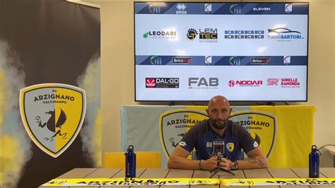 Decima Giornata Arzignano Valchiampo Lecco Youtube