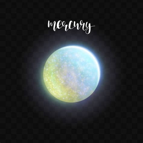 Mercury Planet Clip Art, Vector Images & Illustrations - iStock