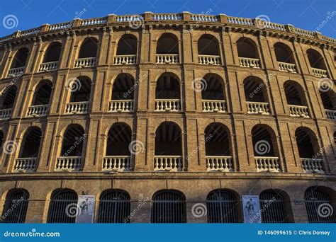 Bullring Of Valencia Editorial Image Image Of Famous 146099615