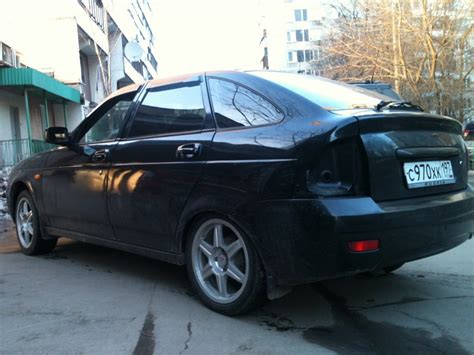R 16. Летние кросы! — Lada Приора хэтчбек, 1,6 л, 2009 года | колёсные ...