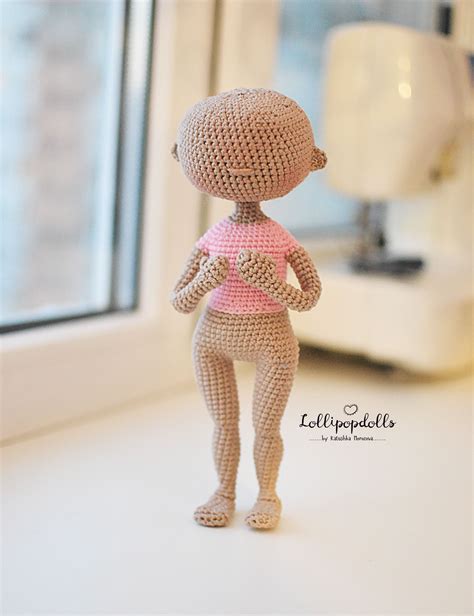 Pdf Amigurumi Crochet Doll Pattern Pdf Amigurumi Crochet Doll Pattern