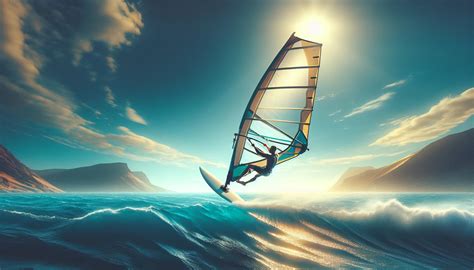 Master The Waves Ultimate Guide To Wind Foiling For Sailboarders