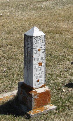 Willie Deckert M Morial Find A Grave