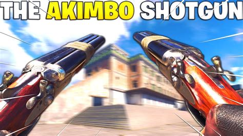 The AKIMBO Shotguns On Alcatraz Next Meta Best Double Barrel Setup