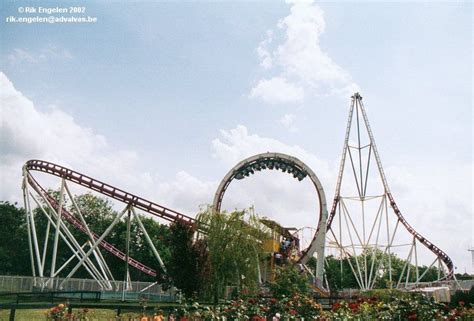 Bullet Flamingo Land Theme Park And Zoo Uk Thrill Ride Roller