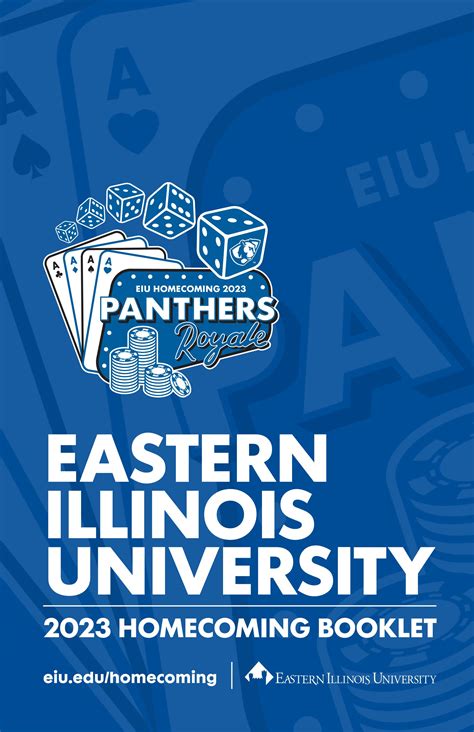 2023 EIU Homecoming Booklet by EIU Student Life - Issuu