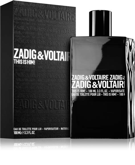 Zadig Voltaire This Is Him Eau De Toilette Per Uomo Ml Notino It