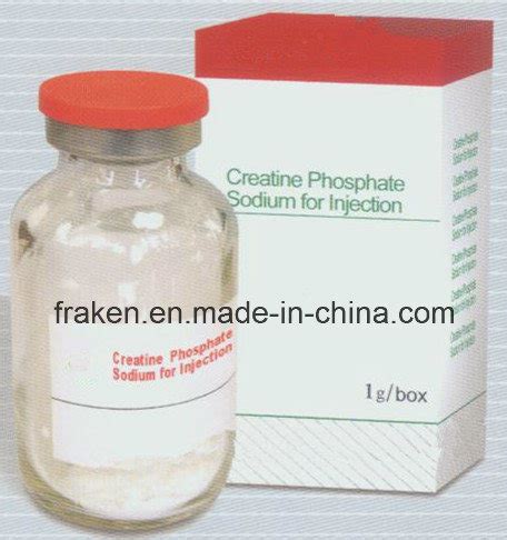 China GMP Certified Invert Sugar For Injection Creatine Phosphate