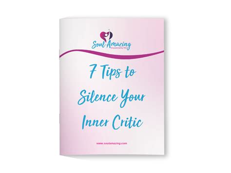 7 Tips To Silence Your Inner Critic