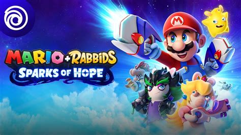 Mario Rabbids Sparks Of Hope Estreno Mundial Del Trailer Cinemático