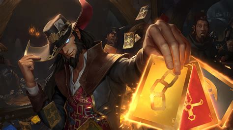 Wallpaper Twisted Fate Legends Of Runeterra Video Games X