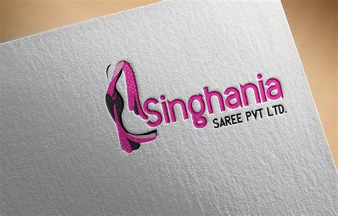 Singhania Saree Logo Design | Pixibit Design Studio