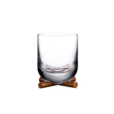 Nude Glass viskio taurių rinkinys CAMP 1 vnt du son