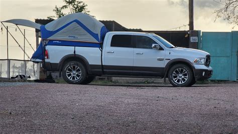 Палатка на кузов — Dodge Ram, 3 л, 2018 года | путешествие | DRIVE2