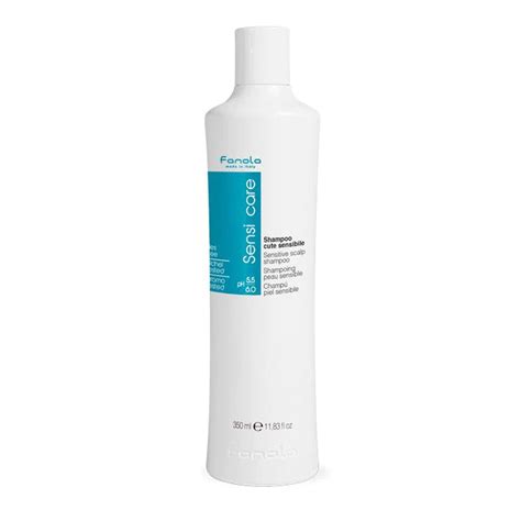 Fanola Sensi Care Sensitive Scalp Shampoo 350ml Hairdressers Hardware