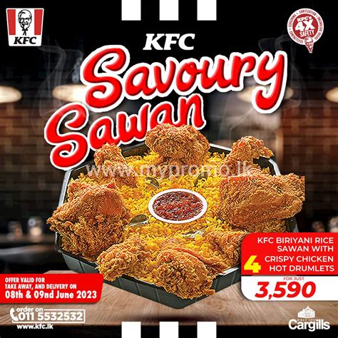 Savory Sawan For Just Rs3590 At Kfc