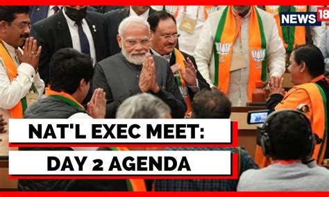 Bjp National Executive Meet Day 2 Agenda Explained 2024 Lok Sabha