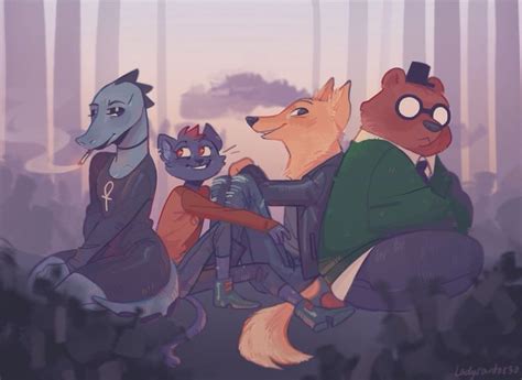 Pin By Atomicrow On Night In The Woods Night In The Wood Furry Art