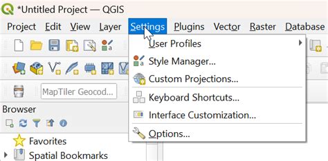 coordinate system - Recenter projection in QGIS - Geographic ...