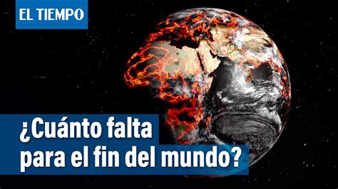 Agencia Espacial Europea Hizo El C Lculo Sobre El Fin Del Mundo El