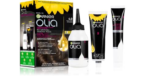 Garnier Olia Big Kit Permanent Hair Dye Uk