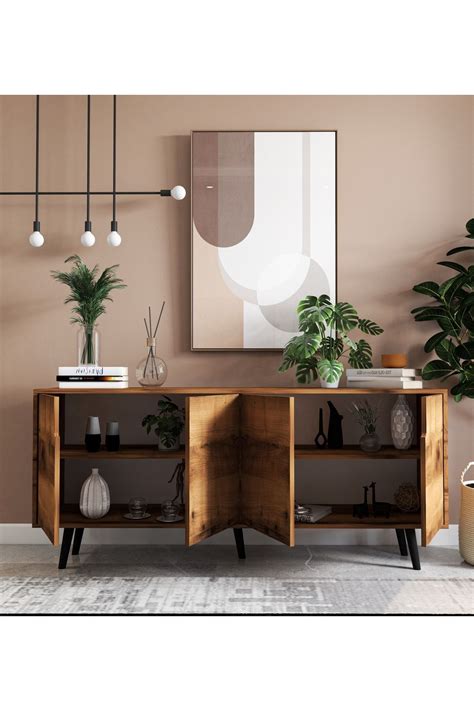 VM VERTEX MOBİLYA Latina Modern Konsol Cm Ceviz Fiyatı Yorumları