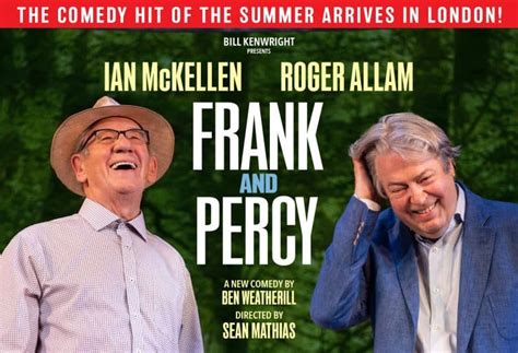 Frank And Percy Bsl Interpreted Performance On Theatresign