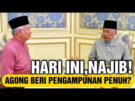 Pengampunan Diraja Najib Youtube