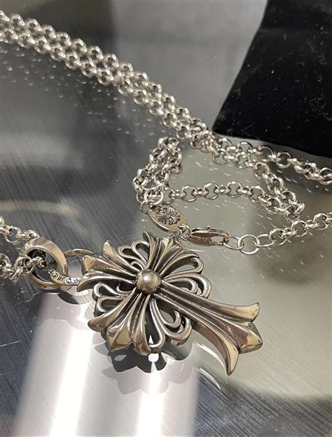 Authenticity Check Chrome Hearts Pendant Necklace They Are Selling