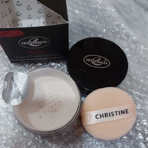 Christine Oil Free Loose Face Powder PlazzaPK Lifestyle