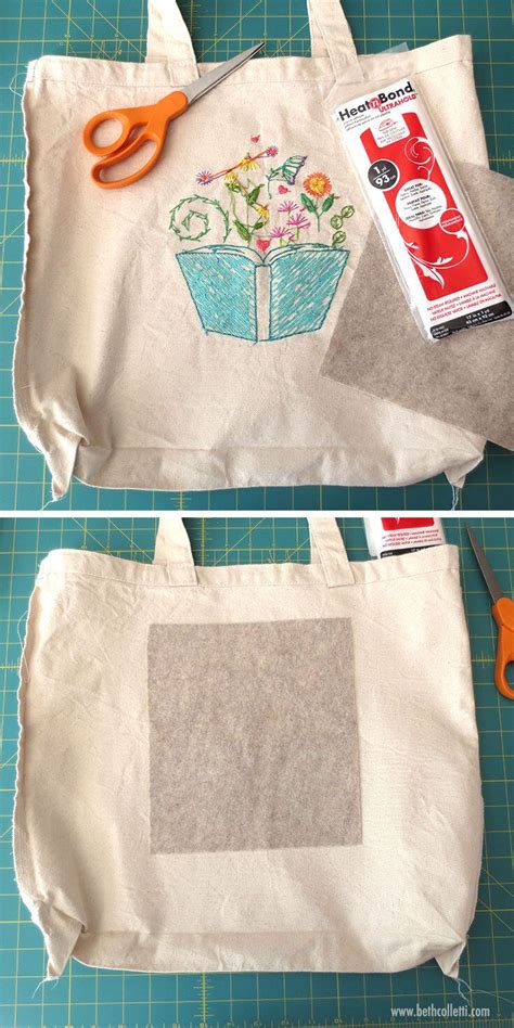 How To Decorate A Tote Bag With Hand Embroidery — Beth Colletti Art