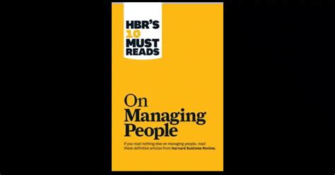 HBRs 10 Must Reads On Managing People Padhega India