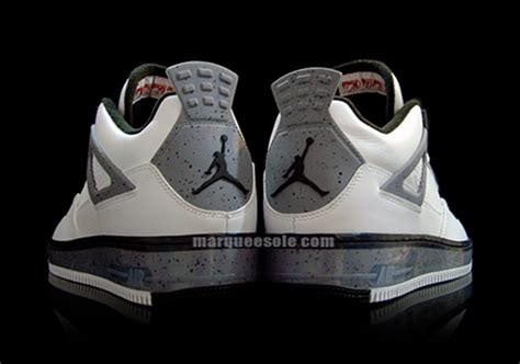 Air Jordan Force IV (4) - White - Cement - Black - SneakerNews.com