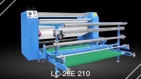 Linko Roller Sublimation Machine Roll Fabric Heat Press Transfer