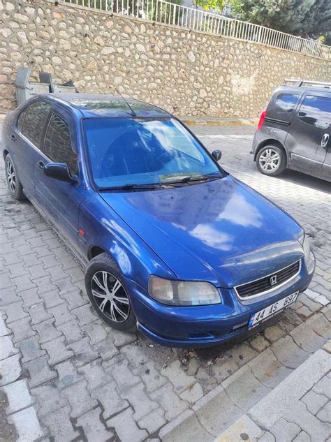 Honda Civic Benzin Lpg Araba