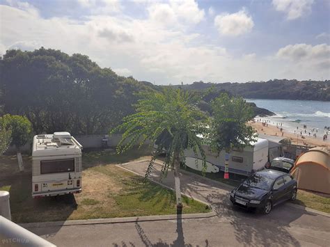 Camping Playa La Arena Arnuero Cantabria Pitchup