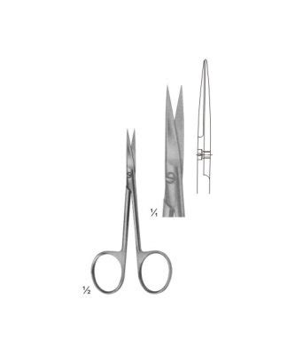 Standard Operating Scissor Curved Mm Meek Surgical