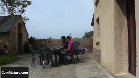 Housewife Lucie Luke Getting Her Ass Fucked In The Garden