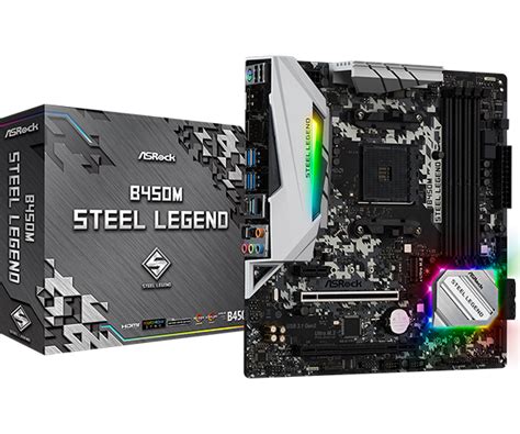 ASRock B450M Steel Legend